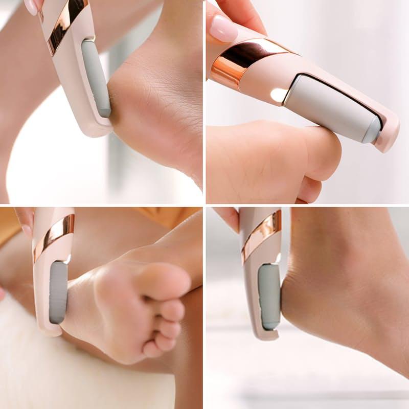 Electric Foot File Callus Remover | Smooth & Soft Feet Instantly