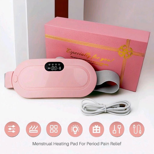 Portable Period Pain Relief Heating Belt | (USB Rechargeable)