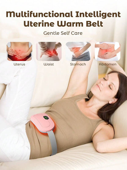 Portable Period Pain Relief Heating Belt | (USB Rechargeable)