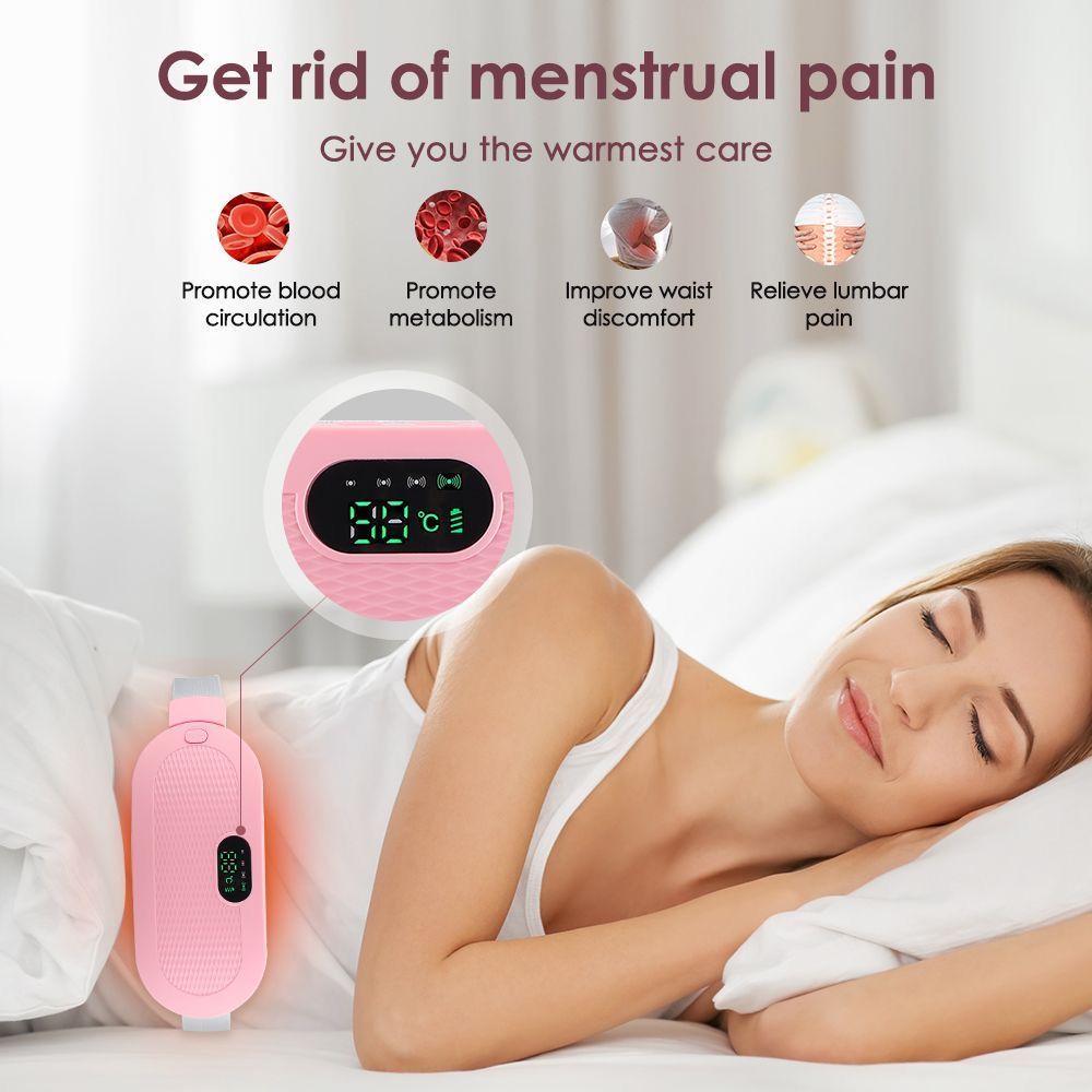 Portable Period Pain Relief Heating Belt | (USB Rechargeable)