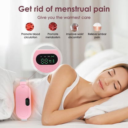 Portable Period Pain Relief Heating Belt | (USB Rechargeable)