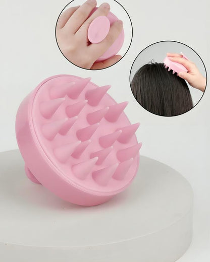 Silicone Scalp Massager | Hair Growth & Relaxation Tool