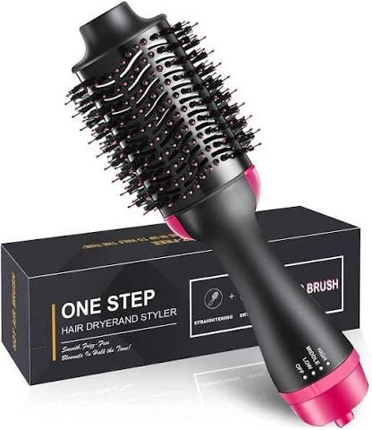 4-in-1 One Step Hot Air Brush | Dryer, Straightener & Volumizer