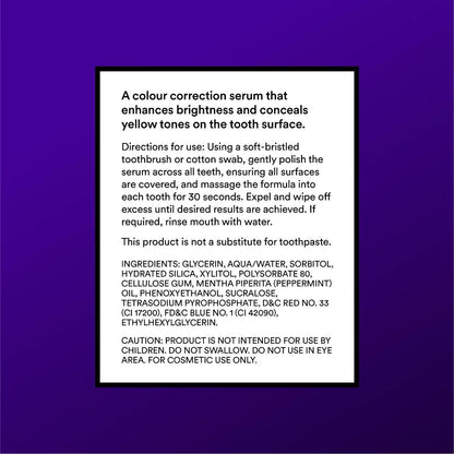 Hismile V34 Teeth Whitening Serum | Instant Bright Smile